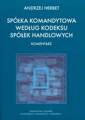 okładka książki - Spółka komandytowa według kodeksu