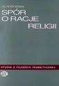 okładka książki - Spór o racje religii