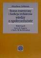 okładka książki - Status teoretyczny i funkcja techniczna