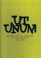 okładka książki - Ut unum. Dokumenty Kościoła Katolickiego