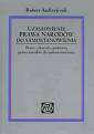 okładka książki - Uzasadnienie prawa narodów do samostanowienia.