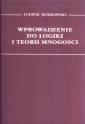 okładka książki - Wprowadzenie do logiki i teorii