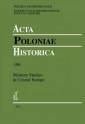 okładka książki - Acta Poloniae Historica. Vol. 106