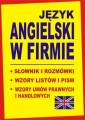 okładka podręcznika - Język angielski w firmie