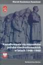 okładka książki - Kształtowanie się stosunków polsko-czechosłowackich...