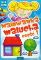 okładka książki - Malowanka malucha cz. 1. 2-4 lata