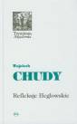 okładka książki - Refleksje Heglowskie na początek