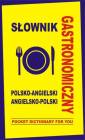 okładka książki - Słownik gastronomiczny polsko-angielski,