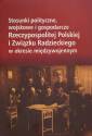 okładka książki - Stosunki polityczne, wojskowe i