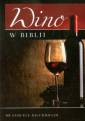 okładka książki - Wino w Biblii