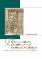 okładka książki - De eruditione comparanda in humanioribus.