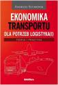 okładka książki - Ekonomika transportu dla potrzeb