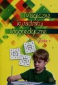 okładka książki - Magiczne kwadraty logopedyczne