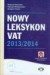 Nowy Leksykon VAT 2013/2014 z suplementem - okładka książki