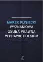 okładka książki - Wyznaniowa osoba prawna w prawie