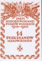 okładka książki - 14 Pułk Ułanów Jazłowieckich. Zarys