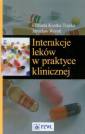 okładka książki - Interakcje leków w praktyce klinicznej