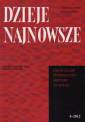 okładka książki - Dzieje najnowsze. Kwartalnik poświęcony