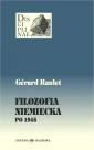 okładka książki - Filozofia niemiecka po 1945