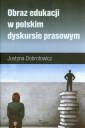 okładka książki - Obraz edukacji w polskim dyskursie