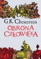 okładka książki - Obrona człowieka