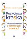 okładka książki - Rozwojowa kreska. Ćwiczenia plastyczne