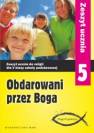 okładka podręcznika - Obdarowani przez Boga Klasa 5.