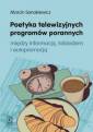 okładka książki - Poetyka telewizyjnych programów