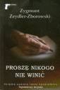 okładka książki - Proszę nikogo nie winić