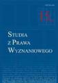 okładka książki - Studia z Prawa Wyznaniowego. Tom