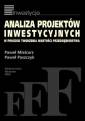 okładka książki - Analiza projektów inwestycyjnych