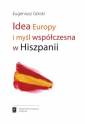 okładka książki - Idea Europy i myśl współczesna