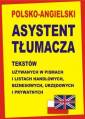 okładka książki - Polsko-angielski asystent tłumacza