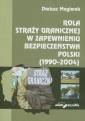 okładka książki - Rola straży granicznej w zapewnieniu