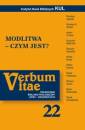 okładka książki - Verbum Vitae 22 (2012). Modlitwa