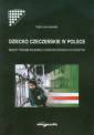 okładka książki - Dziecko czeczeńskie w Polsce. Między