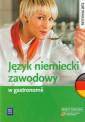 okładka książki - Język niemiecki zawodowy w gastronomii.