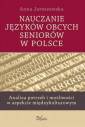 okładka książki - Nauczanie języków obcych seniorów