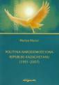 okładka książki - Polityka narodowościowa Republiki
