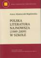 okładka książki - Polska literatura najnowsza (1989-2009)