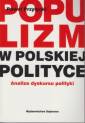 okładka książki - Populizm w polskiej polityce