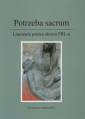 okładka książki - Potrzeba sacrum. Literatura polska