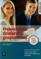 okładka podręcznika - Prowadzenie działalności gospodarczej.