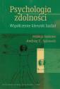 okładka książki - Psychologia zdolności. Współczesne