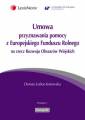 okładka książki - Umowa przyznawania pomocy z Europejskiego