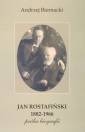 okładka książki - Jan Rostafiński 1882-1966. Próba