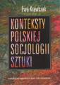 okładka książki - Konteksty polskiej socjologii sztuki