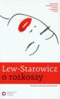 okładka książki - Lew-Starowicz o rozkoszy