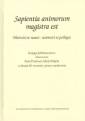 okładka książki - Sapientia animorum magistra est.