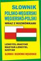 okładka książki - Słownik polsko-węgierski, węgiersko-polski...